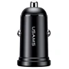Avtomobil enerji toplama cihazı USAMS US-CC114 C20 Black Avtomobil enerji toplama cihazı USAMS US-CC114 C20 Black
