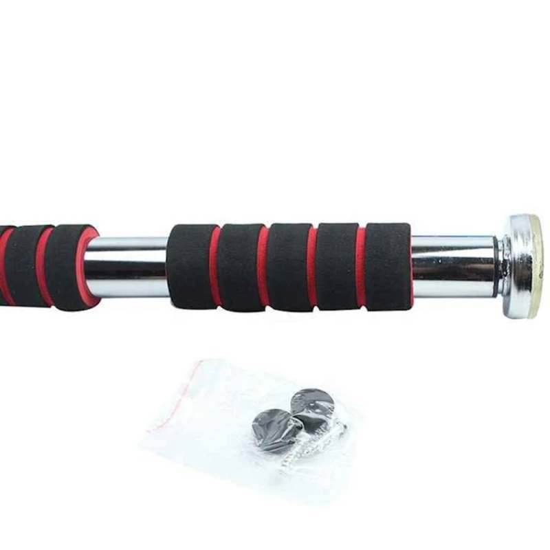 Aralanan turnik 83-130 sm, qara/qırmızı Aralanan turnik 83-130 sm, qara/qırmızı