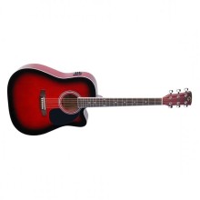 Akustik gitara Soundsation Yellowstone DNCE RDS ekvalayzerli - Yellowstone DNCE RDS