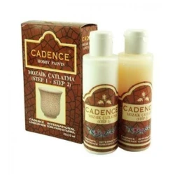 Кракелюр Cadence Mosaic / Eggs Crackle Step 1 + Step 2, 70 мл + 70 мл