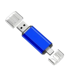 Флешка 16 GB USB/Type-C Blue Флешка 16 GB USB/Type-C Blue