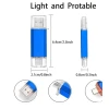 Флешка 16 GB USB/Type-C Blue Флешка 16 GB USB/Type-C Blue