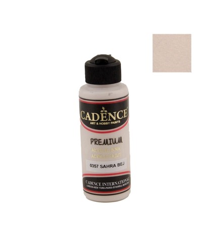 Akril boya Cadence Premium Acrylic Paint 0357 Desert Beige, səhra-bej, 120 ml