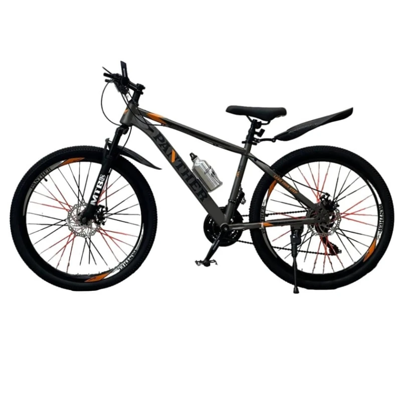 Велосипед PANTHEN 26 - AZR-263 металлик/оранжевый