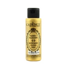 Akril boya-metallik Cadence Waterbased Gilding Paint 120 Pure Gold 70 ml