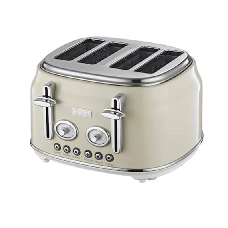 Toster BergHOFF Retro Cream (8698348036304)