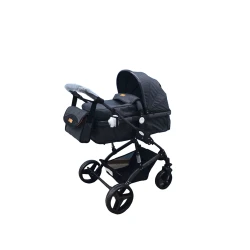 Детская коляска-трансформер 562 FLA Black