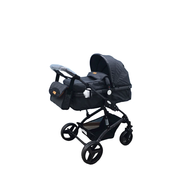 Детская коляска-трансформер 562 FLA Black