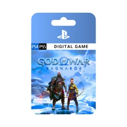 Игра God of War Ragnarök PS4/PS5 PSN Аккаунт