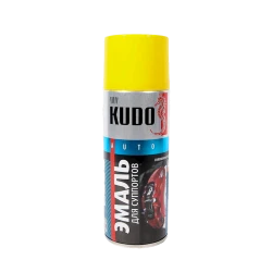 Эмаль Kudo KU-5213, желтый, 520 мл Эмаль Kudo KU-5213, желтый, 520 мл