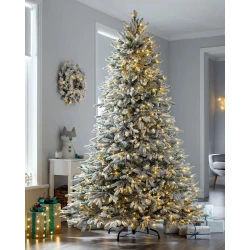 Новогодняя елка FV_123150, белый/зеленый, 150 см Новогодняя елка FV_123150, белый/зеленый, 150 см