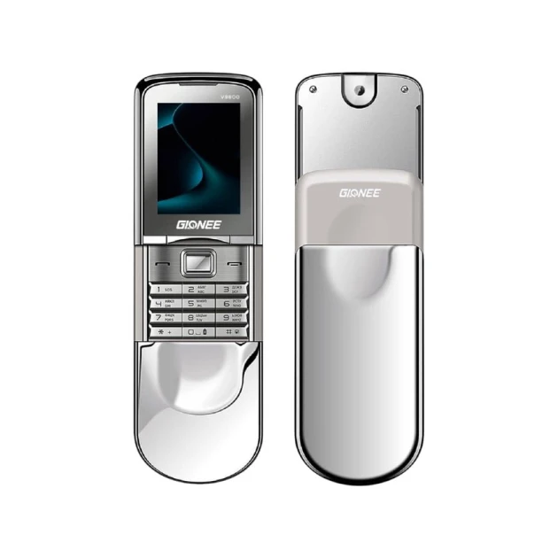 Мобильный телефон Gionee V8800 Silver Мобильный телефон Gionee V8800 Silver