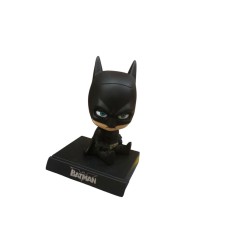 Avtomobilin idarə paneli və ofis masası üçün Betmen baş fırlanan heykəlcik. 6240_Tabobblehead03