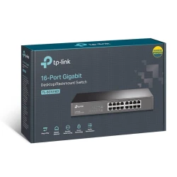Kommutator TP-Link Switch TL-SG1016D 16-Port