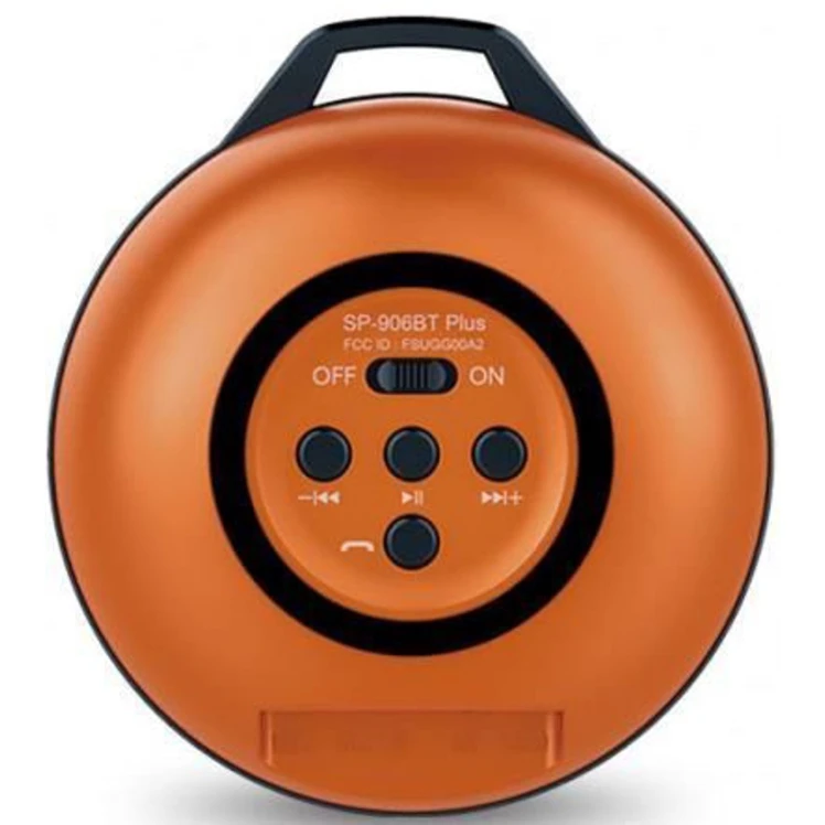Портативная колонка Genius SP-906BT Plus R2 Orange Портативная колонка Genius SP-906BT Plus R2 Orange