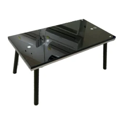 Журнальный стол Atrofemma JM-100, 97x52x46 см, черный