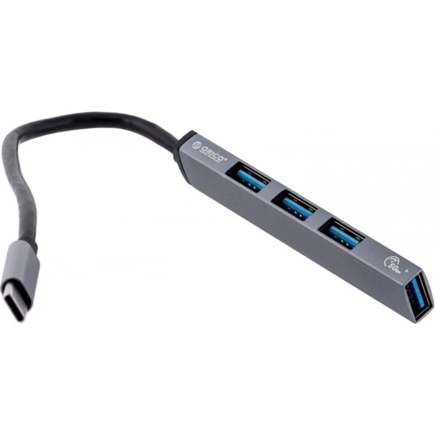 USB хаб Orico AH-13-GY