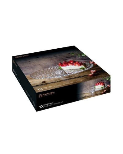 Tort qabı Nachtmann Bossa Nova, 32 sm, büllur, şəffaf