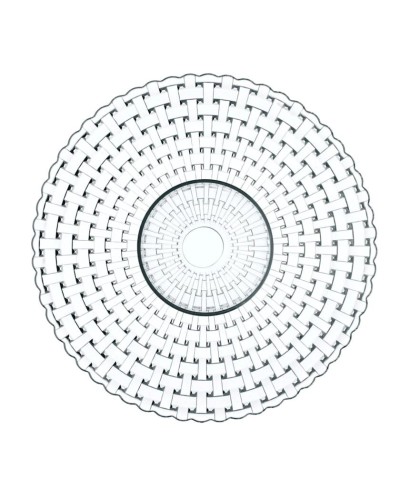 Tort qabı Nachtmann Bossa Nova, 32 sm, büllur, şəffaf