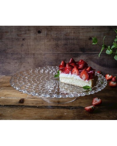 Tort qabı Nachtmann Bossa Nova, 32 sm, büllur, şəffaf