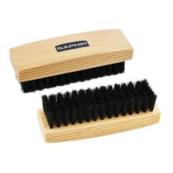 Ayaqqabı fırçası Saphir Shoe Shine Brush qara, 12.5 sm