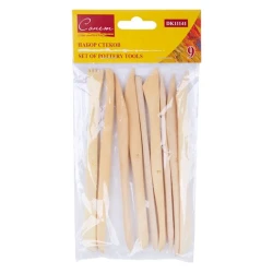 Набор стеков Невская Палитра Сонет дерево, 9 штук, 15 см