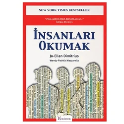 Книга İnsanları Okumak, автор Jo-Ellan Dimtirius