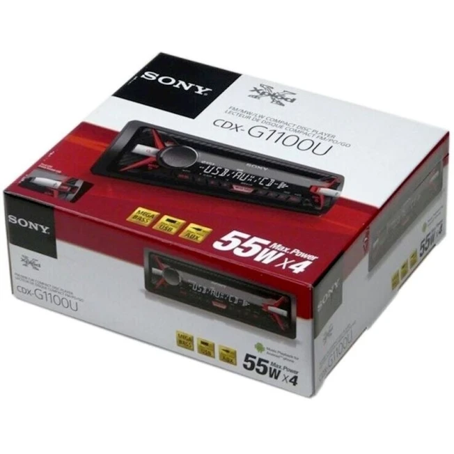 Автомагнитола Sony CDX-G1100U Автомагнитола Sony CDX-G1100U
