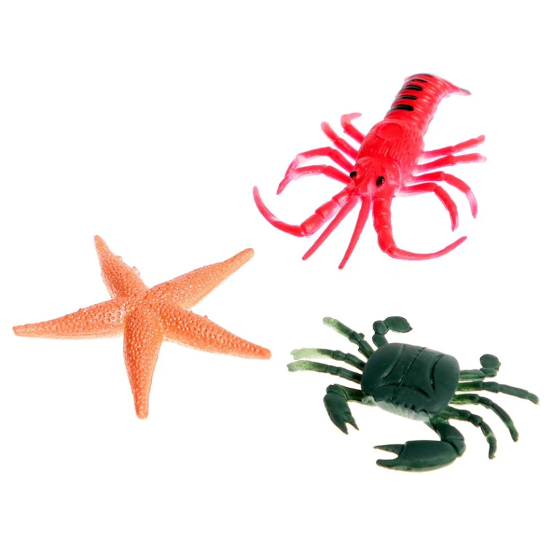 Kartları ilə inkişaf dəsti IQ-ZABIAKA Su heyvanları