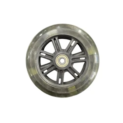 Боковое колесо для велосипеда 120 мм, резина