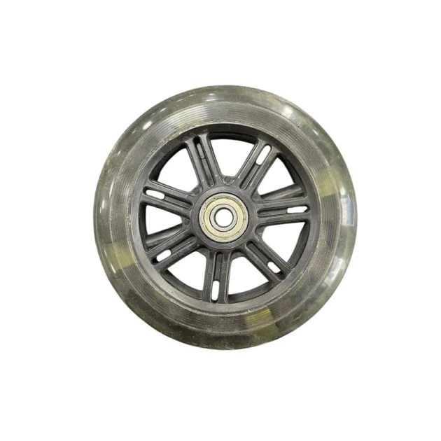 Боковое колесо для велосипеда 120 мм, резина