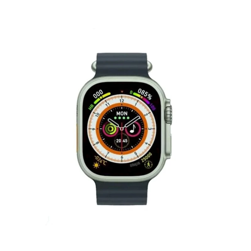 Смарт-часы Smartwatch TK8 Ultra Max Black