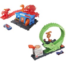 Avtotrek Hot Wheels City Nemesis Lab HDR29, məhsul çeşiddə