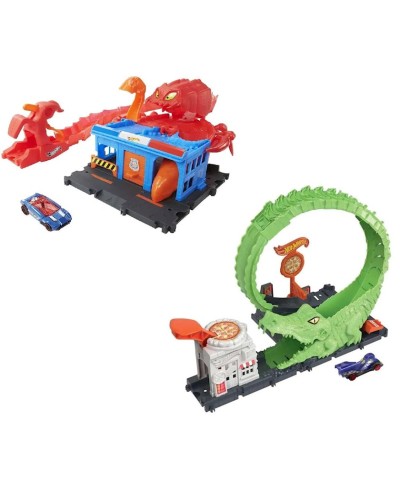 Avtotrek Hot Wheels City Nemesis Lab HDR29, məhsul çeşiddə