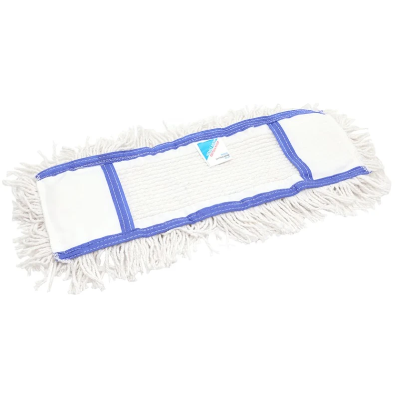 Моп для швабры Üçtem Plas SOG_6898, 40 см, белый/синий Моп для швабры Üçtem Plas SOG_6898, 40 см, белый/синий