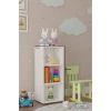 Детский шкаф Ev Plus Billy, ЛДСП, белый, 82х45х30 см Детский шкаф Ev Plus Billy, ЛДСП, белый, 82х45х30 см