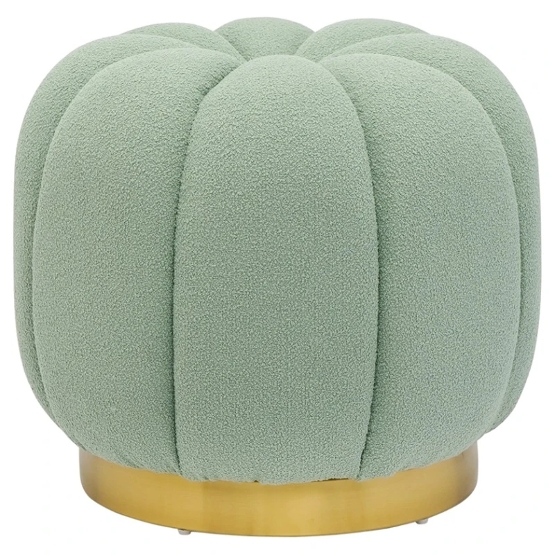 Пуфик 29, ткань, голубой, 40x35x35 см Пуфик 29, ткань, голубой, 40x35x35 см