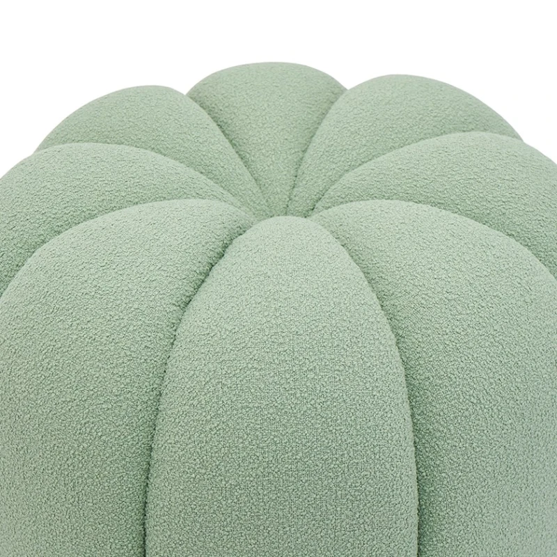 Пуфик 29, ткань, голубой, 40x35x35 см Пуфик 29, ткань, голубой, 40x35x35 см