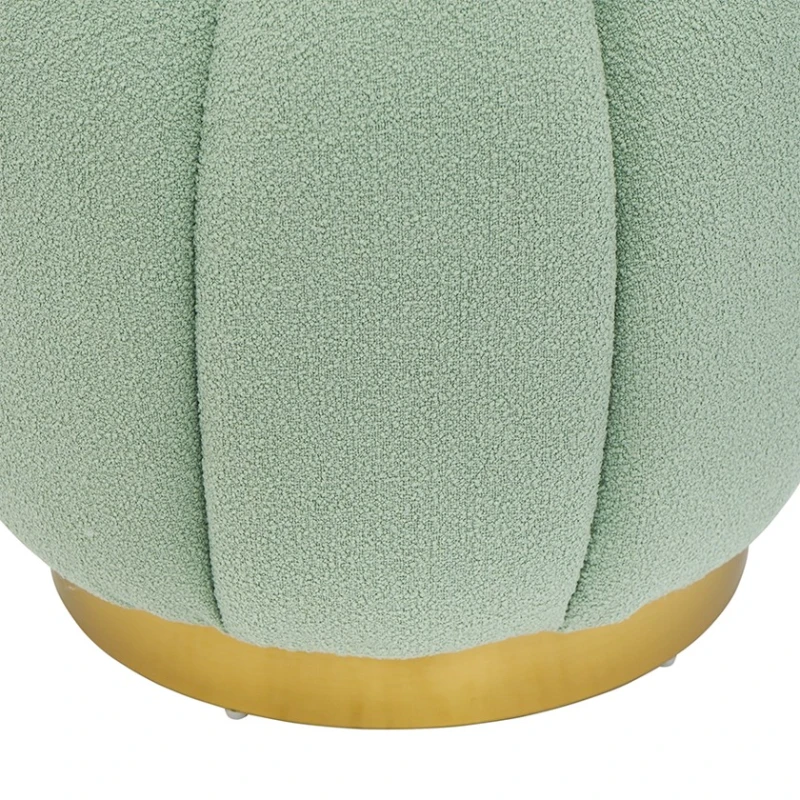 Пуфик 29, ткань, голубой, 40x35x35 см Пуфик 29, ткань, голубой, 40x35x35 см