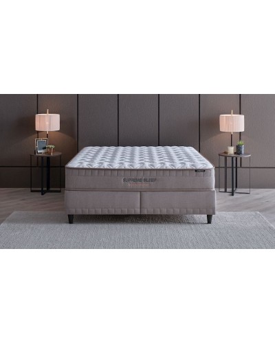 Döşək Yataş Supreme Sleep, ağ, 90х190 sm