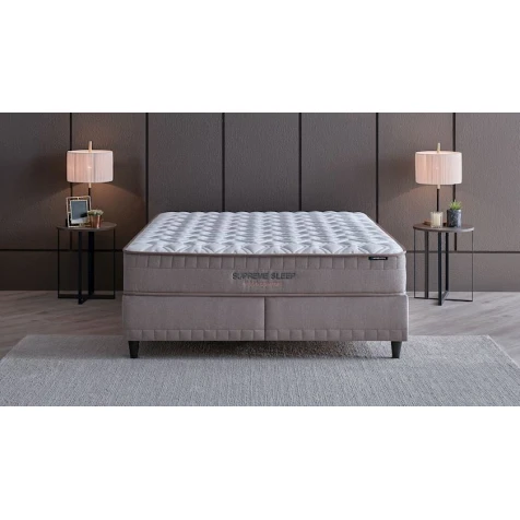 Döşək Yataş Supreme Sleep, ağ, 90х190 sm