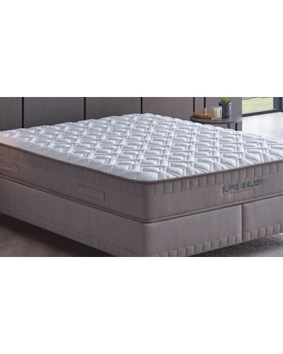 Döşək Yataş Supreme Sleep, ağ, 90х190 sm