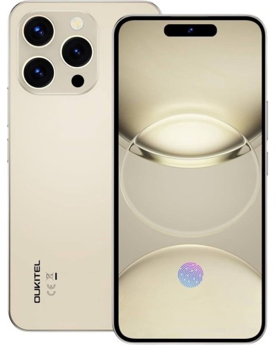Smartfon Oukitel P1 8GB(+16GB)/256GB Gold