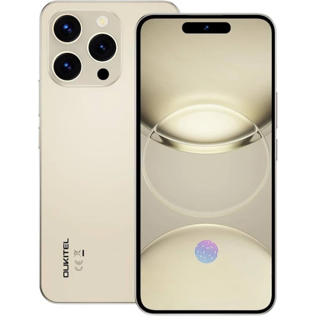Смартфон Oukitel P1 8GB(+16GB)/256GB Gold Смартфон Oukitel P1 8GB(+16GB)/256GB Gold