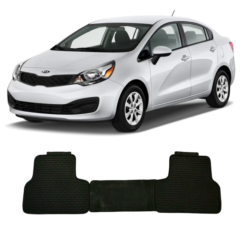Комплект ковриков для машины Eva Kia Rio 2014 Комплект ковриков для машины Eva Kia Rio 2014