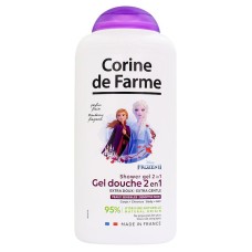 Çimmək üçün gel-şampun Corine de Farme 2in1 Disney Frozen II 300 ml