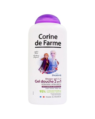 Çimmək üçün gel-şampun Corine de Farme 2in1 Disney Frozen II 300 ml