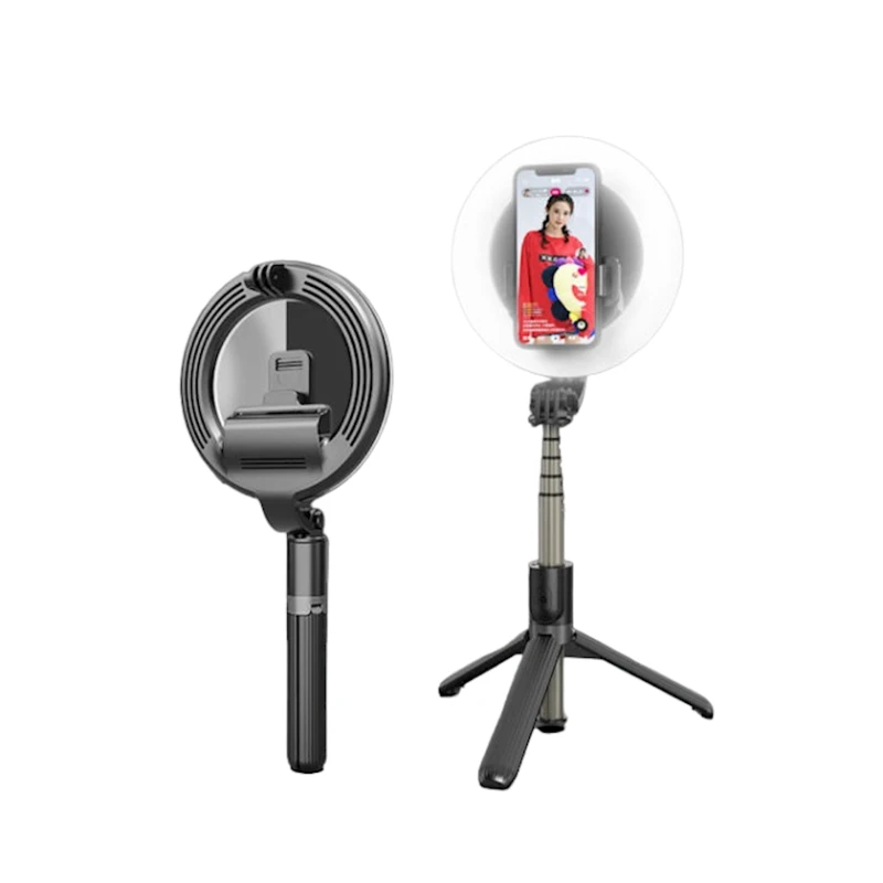 Лампа кольцевая-трипод L07 Selife LED Tripod Black Лампа кольцевая-трипод L07 Selife LED Tripod Black