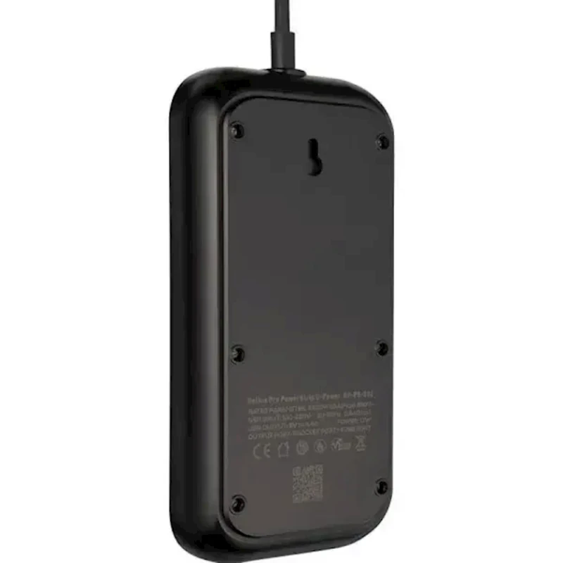 Şəbəkə filtri Gelius GP-PS-002 Black 2 m, 6-rozetkalı