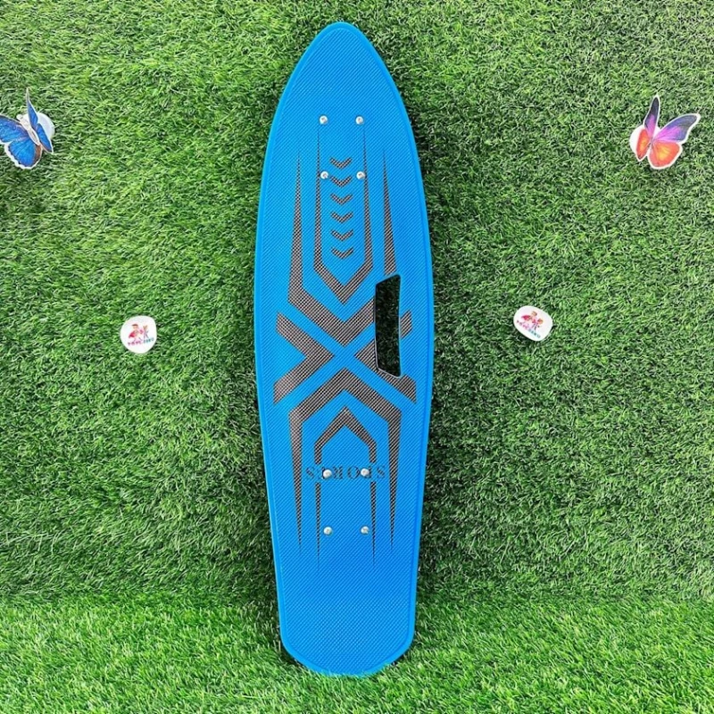 Penni bord M2773, plastik, göy